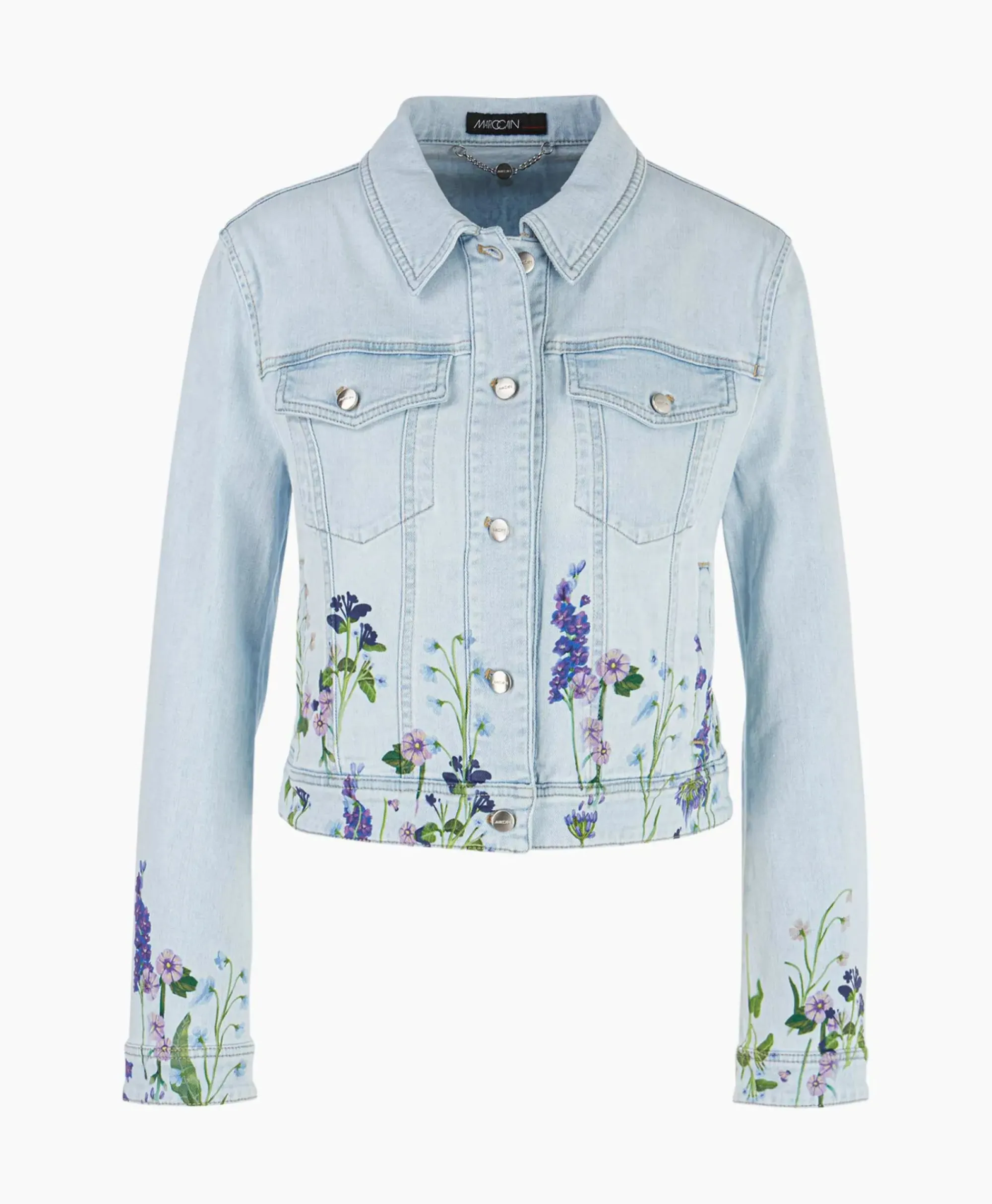 Jassen^Marccain Collectie Jack Wc 31.02 D04 Licht Blauw