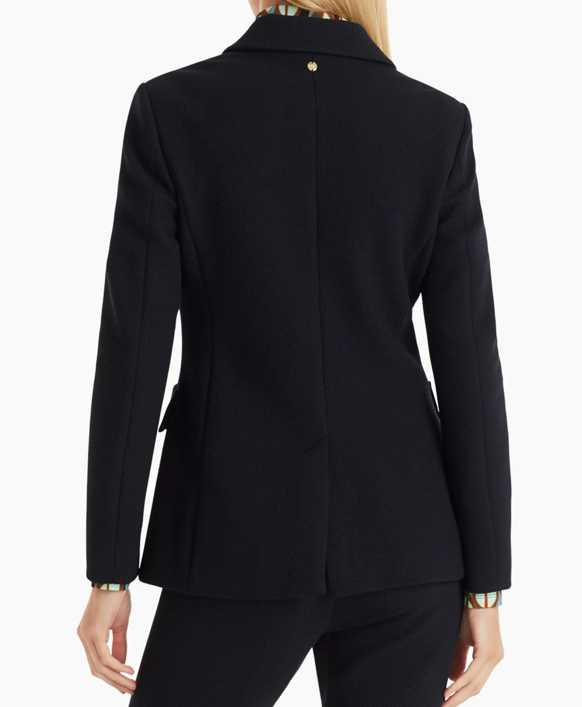 Blazers^Marccain Collectie Jack Wc 31.08 J09 Midden Blauw
