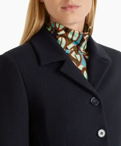Blazers^Marccain Collectie Jack Wc 31.08 J09 Midden Blauw