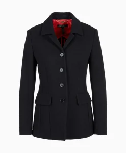 Blazers^Marccain Collectie Jack Wc 31.08 J09 Midden Blauw