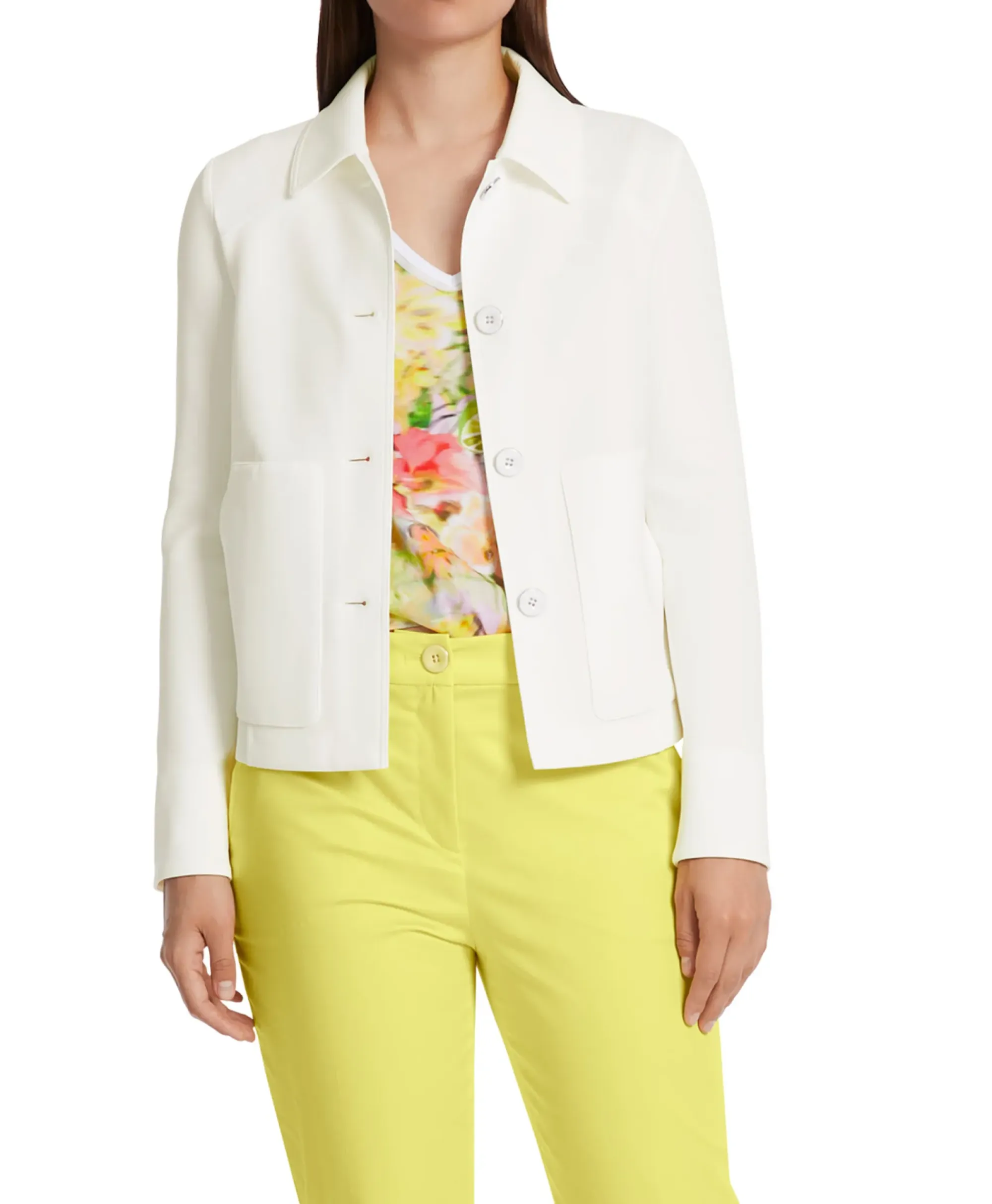 Jassen^Marccain Collectie Jack Wc 31.05 J23 Off White