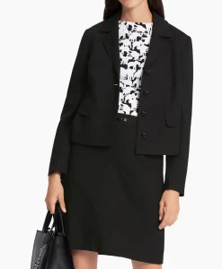 Blazers^Marccain Collectie Jack Wc 31.07 J42 Zwart