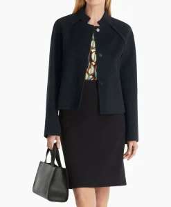Jassen^Marccain Collectie Jack Wc 12.01 W33 Midden Blauw