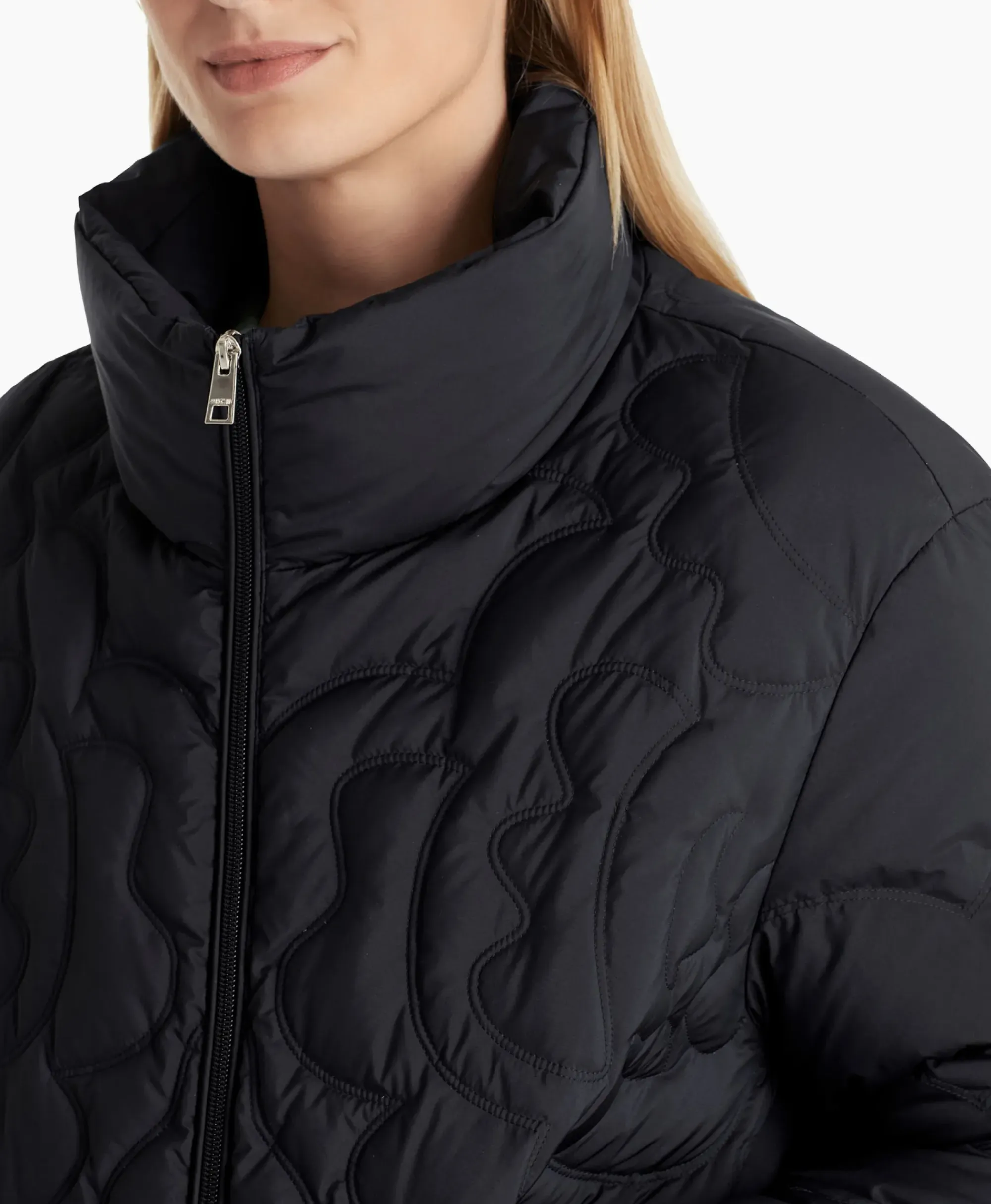 Jassen^Marccain Collectie Jack Wc 12.02 W05 Midden Blauw