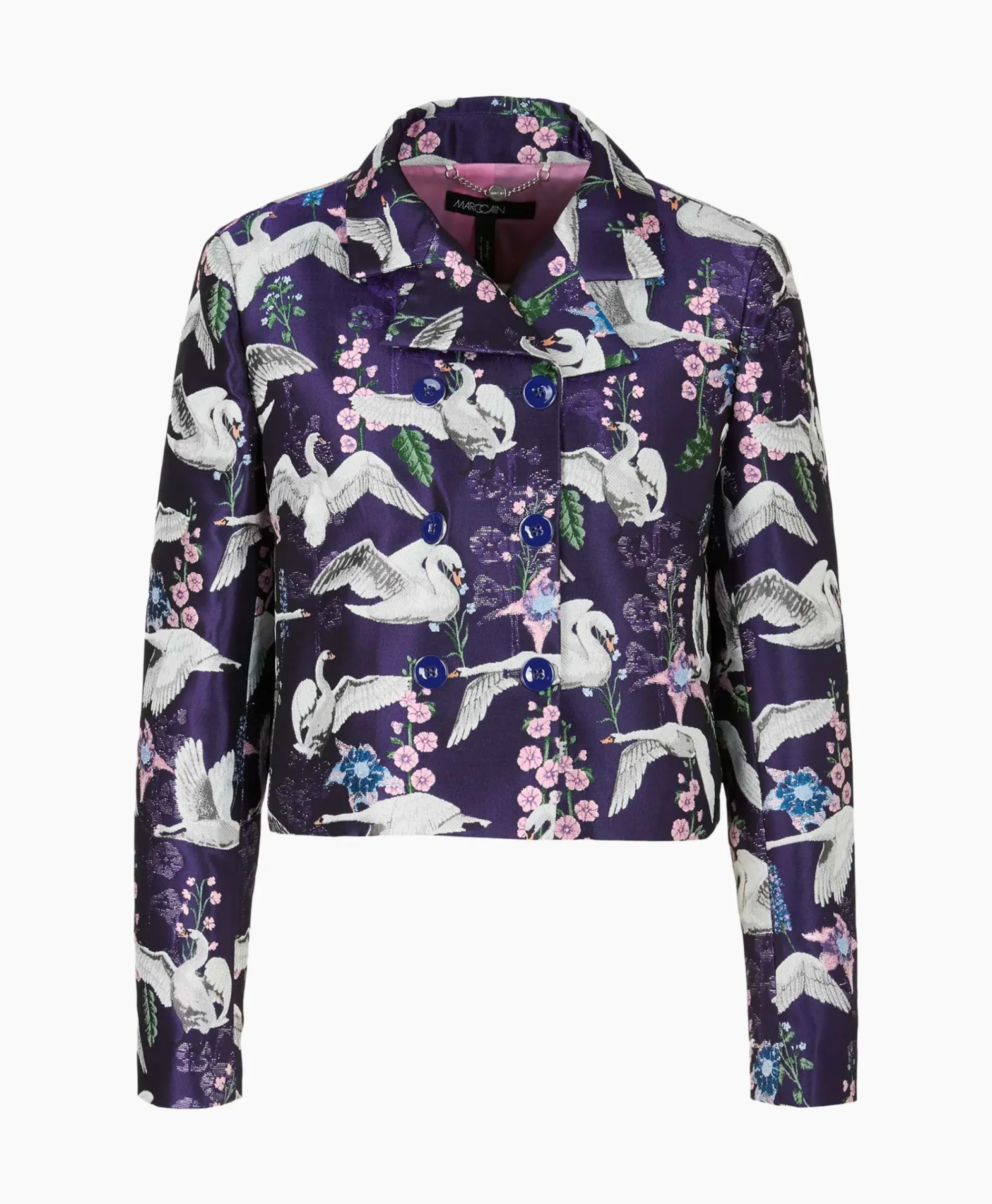 Jassen^Marccain Collectie Jack Wc 31.06 W24 Paars