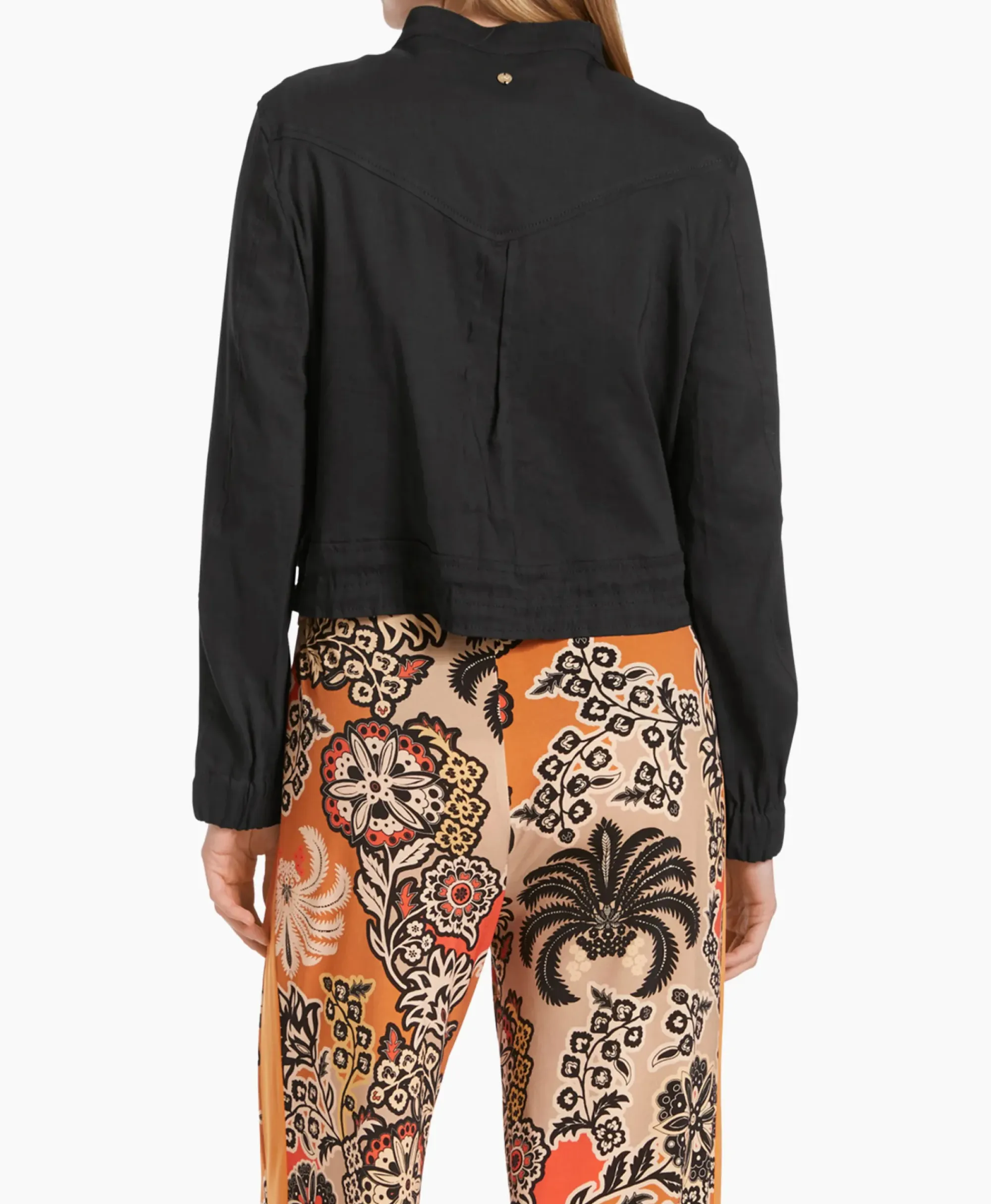 Jassen^Marccain Collectie Jack Wc 31.13 W47 Zwart