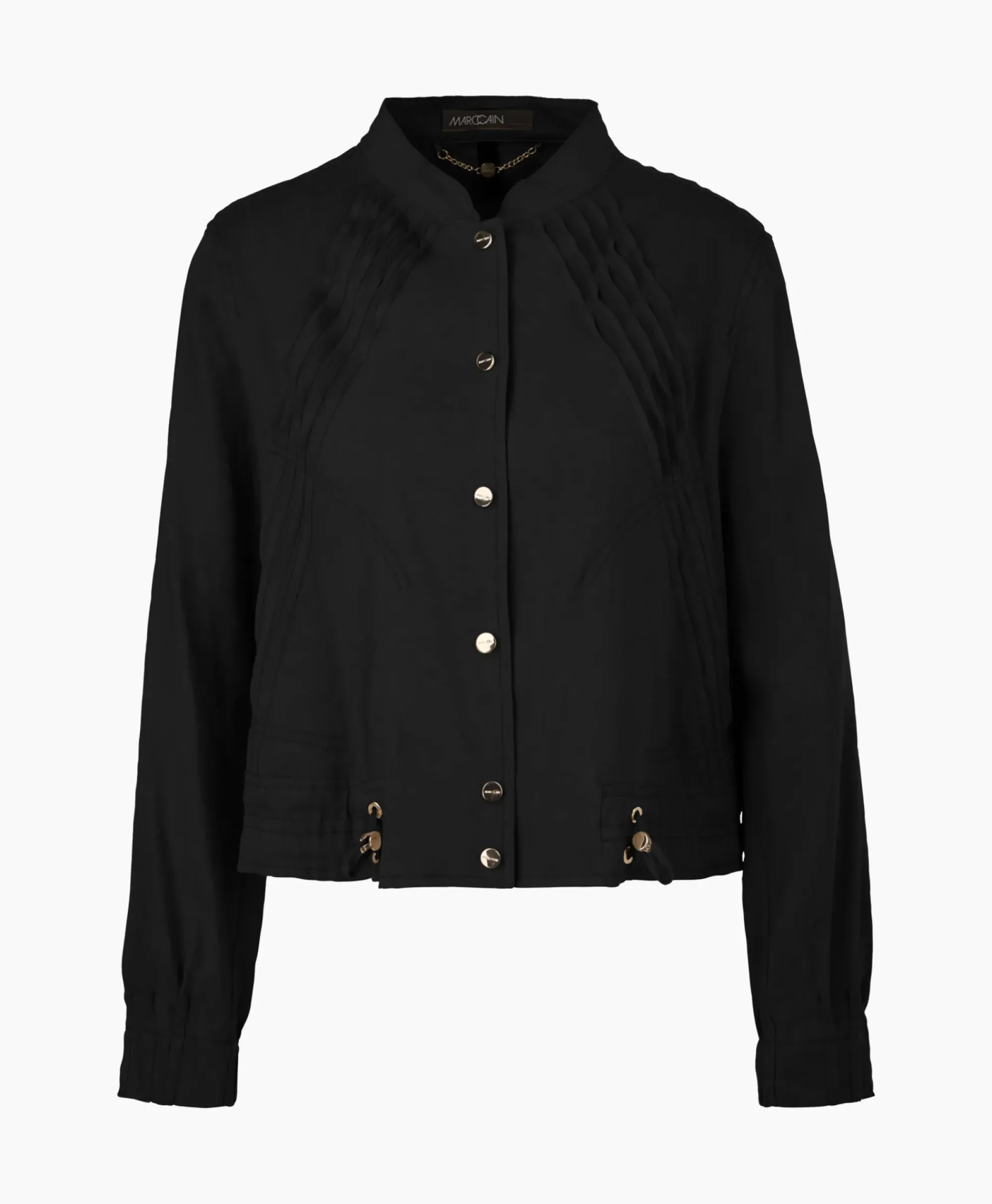 Jassen^Marccain Collectie Jack Wc 31.13 W47 Zwart
