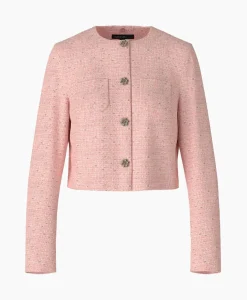 Blazers^Marccain Collectie Jack Wc 31.22 W88 Zalm