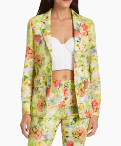 Blazers^Marccain Collectie Jasje Wc 34.16 J21 Midden Geel