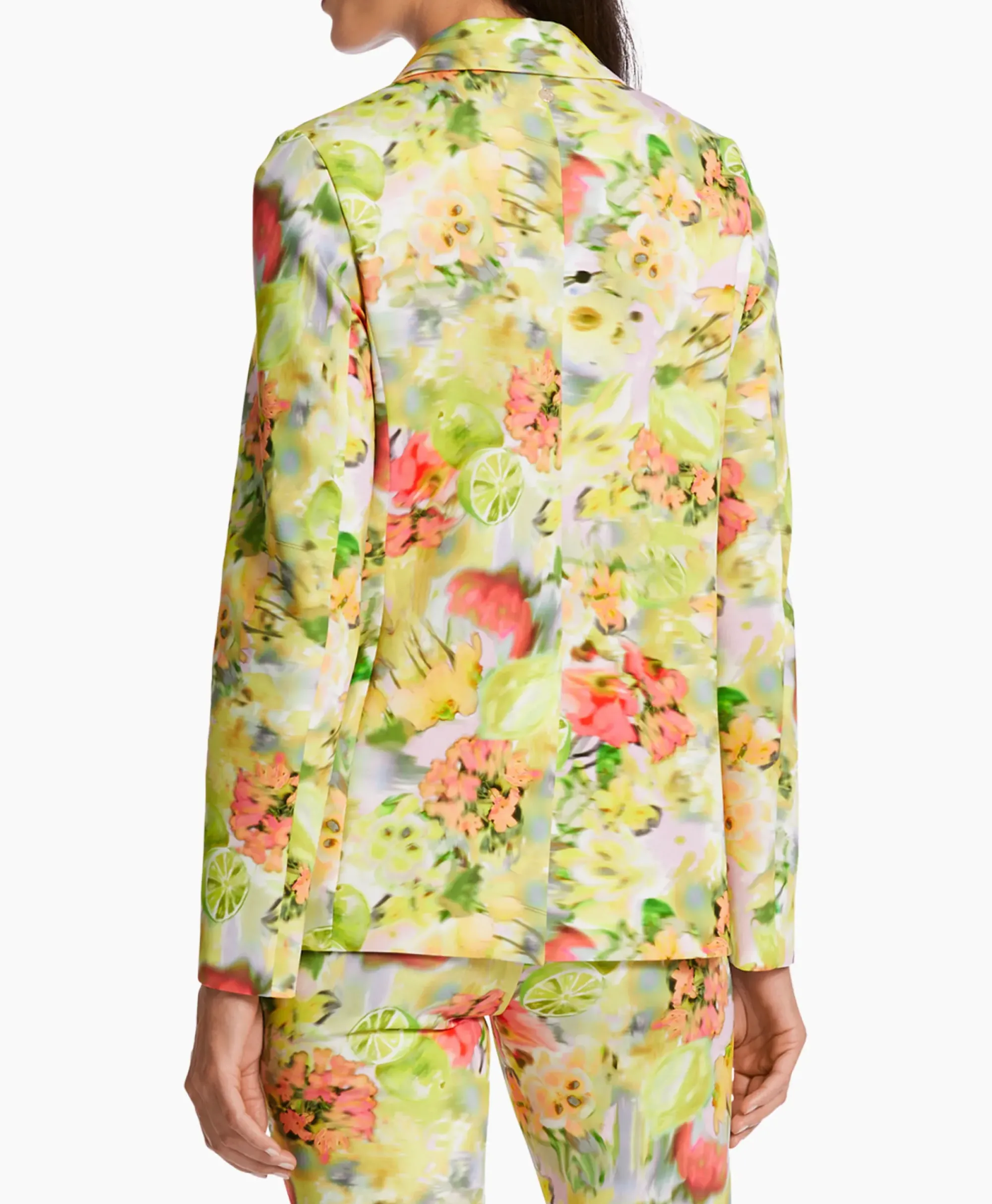 Blazers^Marccain Collectie Jasje Wc 34.16 J21 Midden Geel
