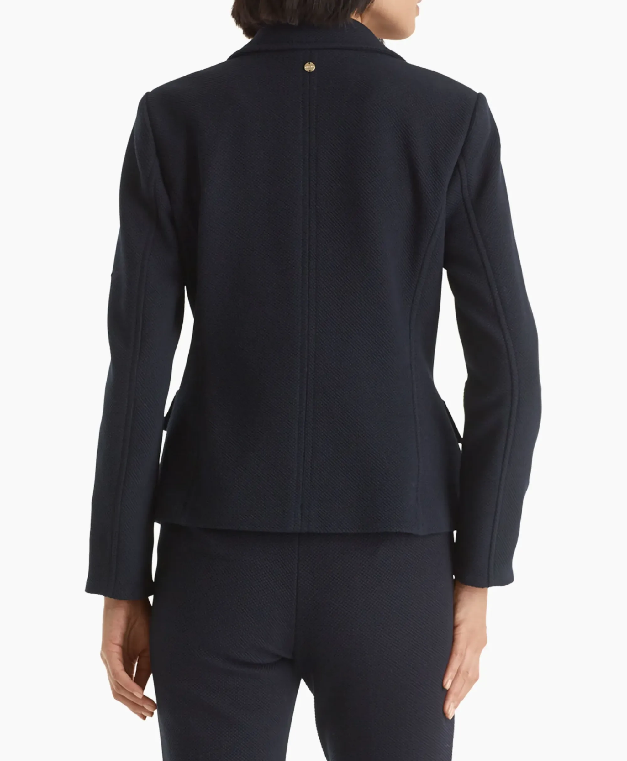 Blazers^Marccain Collectie Jasje Wc 34.11 J09 Midden Blauw