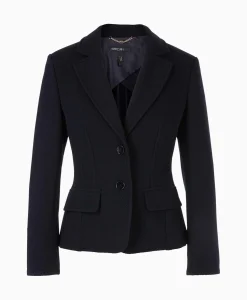 Blazers^Marccain Collectie Jasje Wc 34.11 J09 Midden Blauw