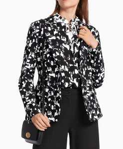 Blazers^Marccain Collectie Jasje Wc 34.11 J10 Zwart