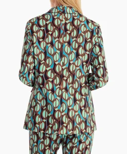Blazers^Marccain Collectie Jasje Wc 34.05 J01 Groen