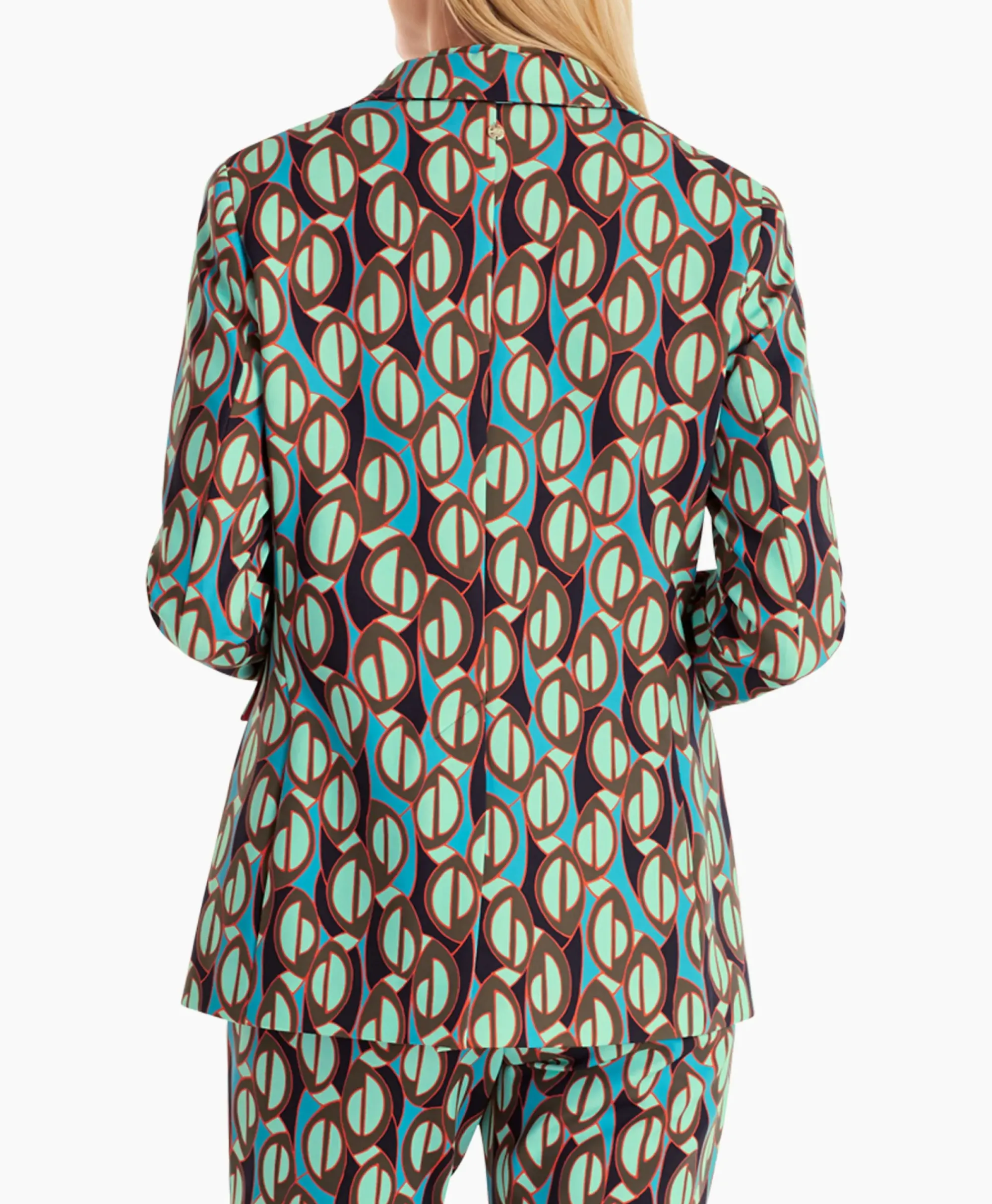 Blazers^Marccain Collectie Jasje Wc 34.05 J01 Groen