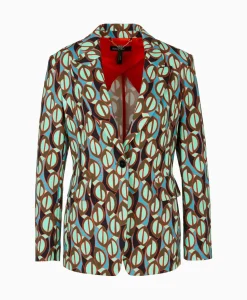 Blazers^Marccain Collectie Jasje Wc 34.05 J01 Groen