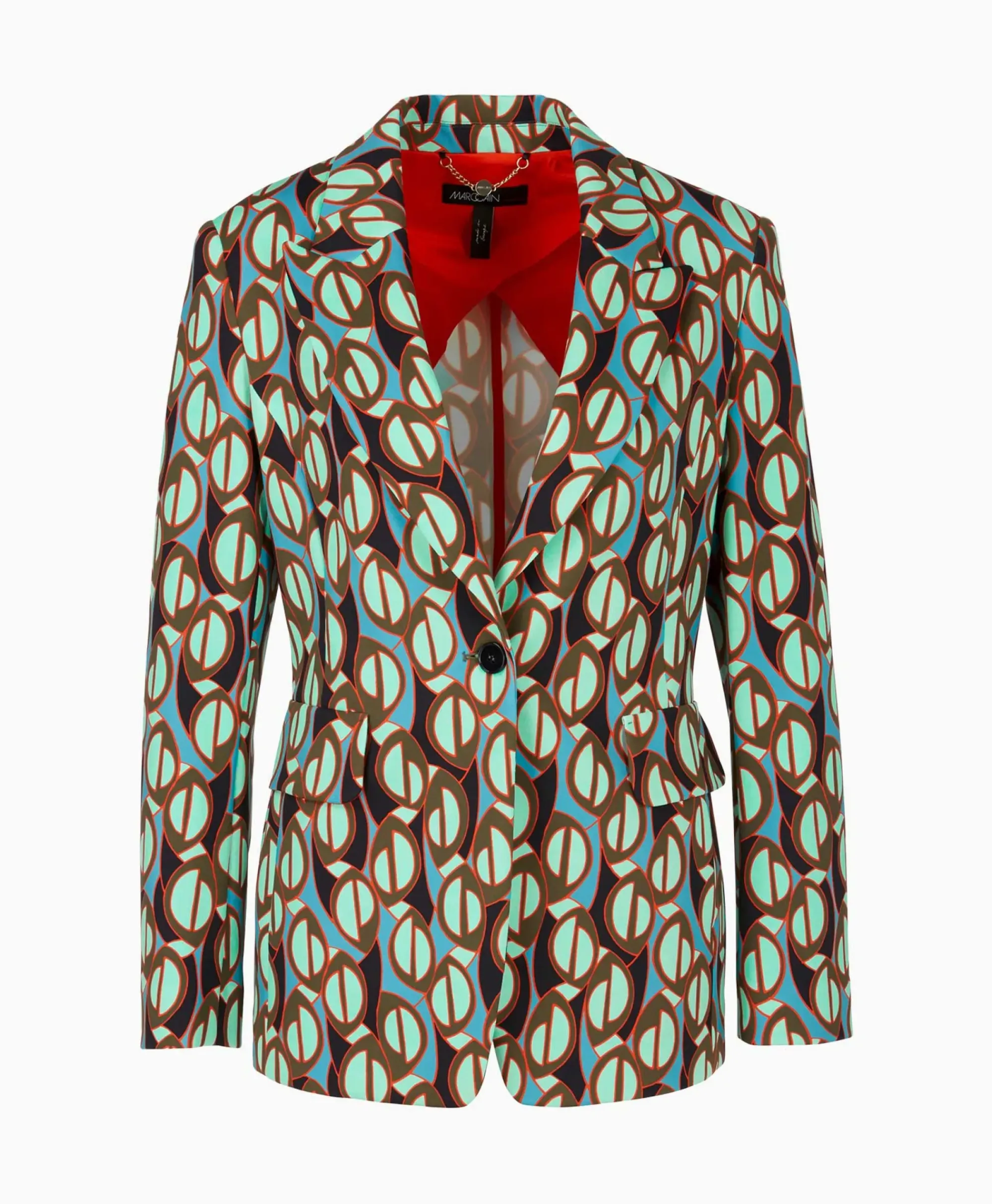 Blazers^Marccain Collectie Jasje Wc 34.05 J01 Groen