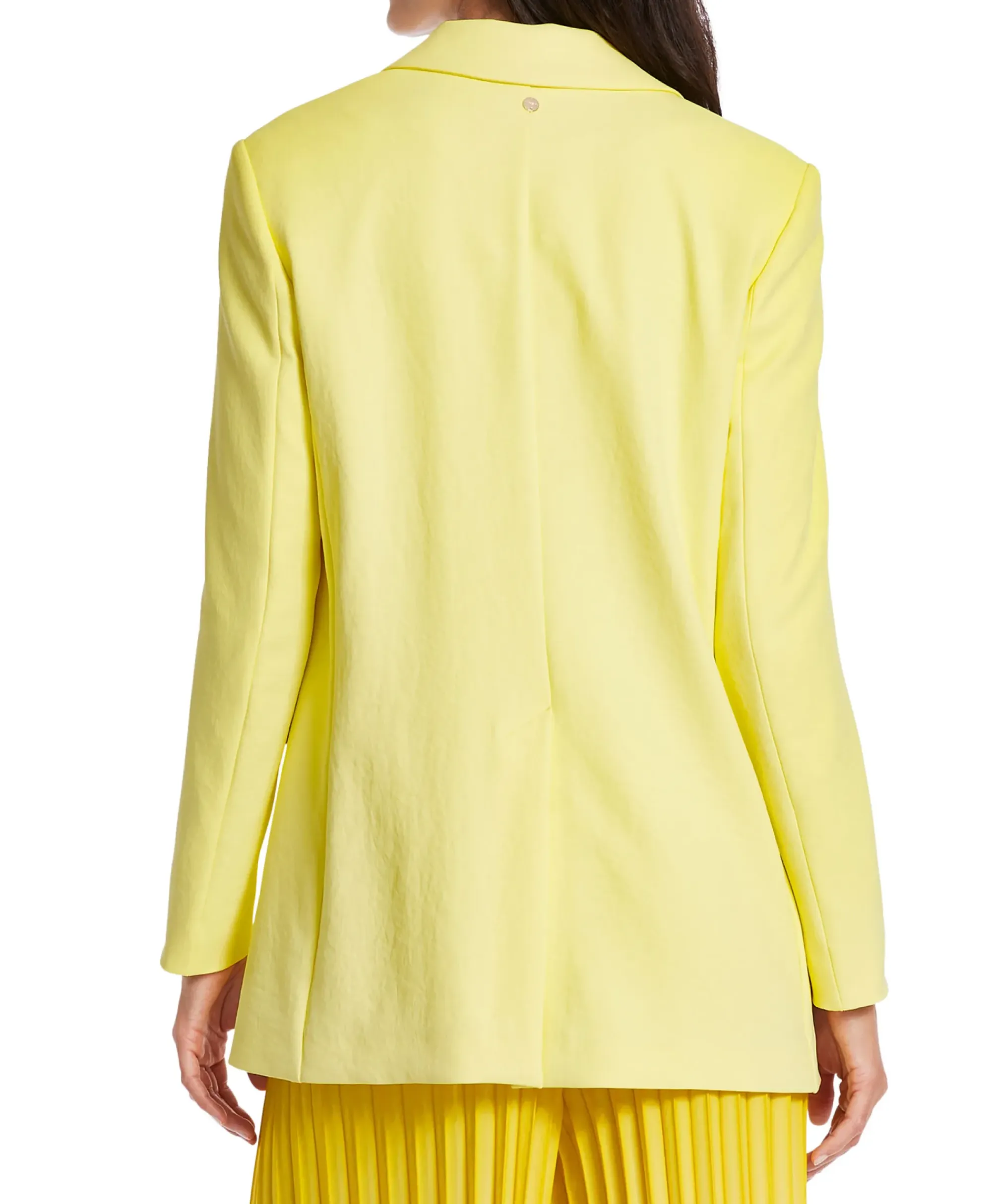 Blazers^Marccain Collectie Jasje Wc 34.12 W03 Midden Geel