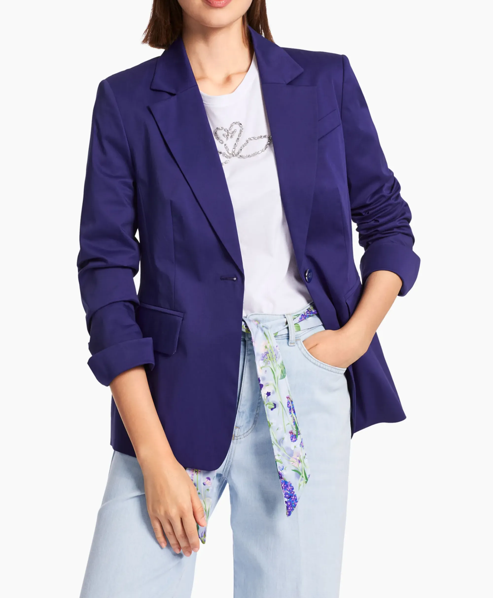 Blazers^Marccain Collectie Jasje Wc 34.14 W83 Paars