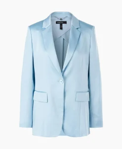 Blazers^Marccain Collectie Jasje Wc 34.20 W46 Licht Blauw