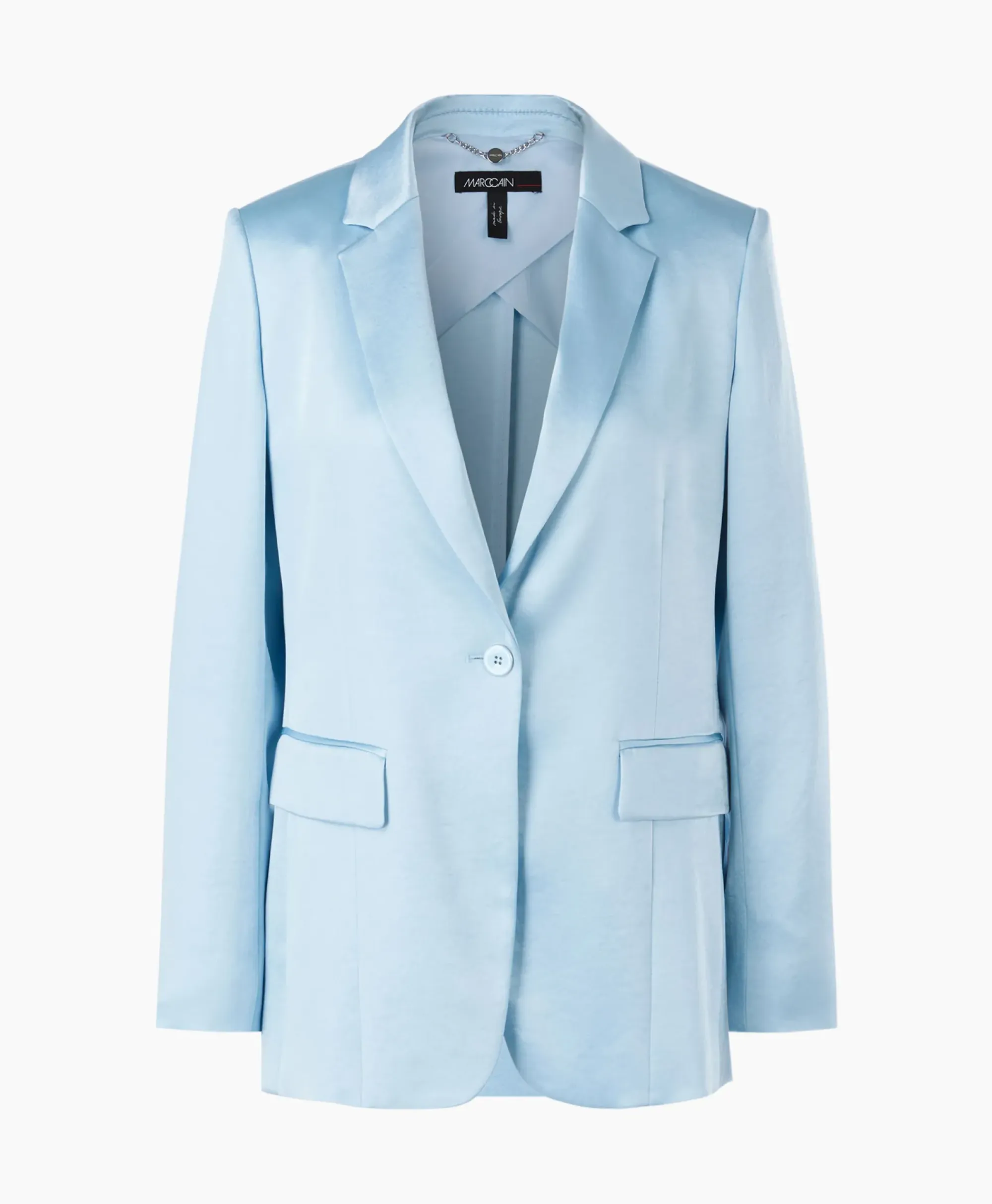 Blazers^Marccain Collectie Jasje Wc 34.20 W46 Licht Blauw