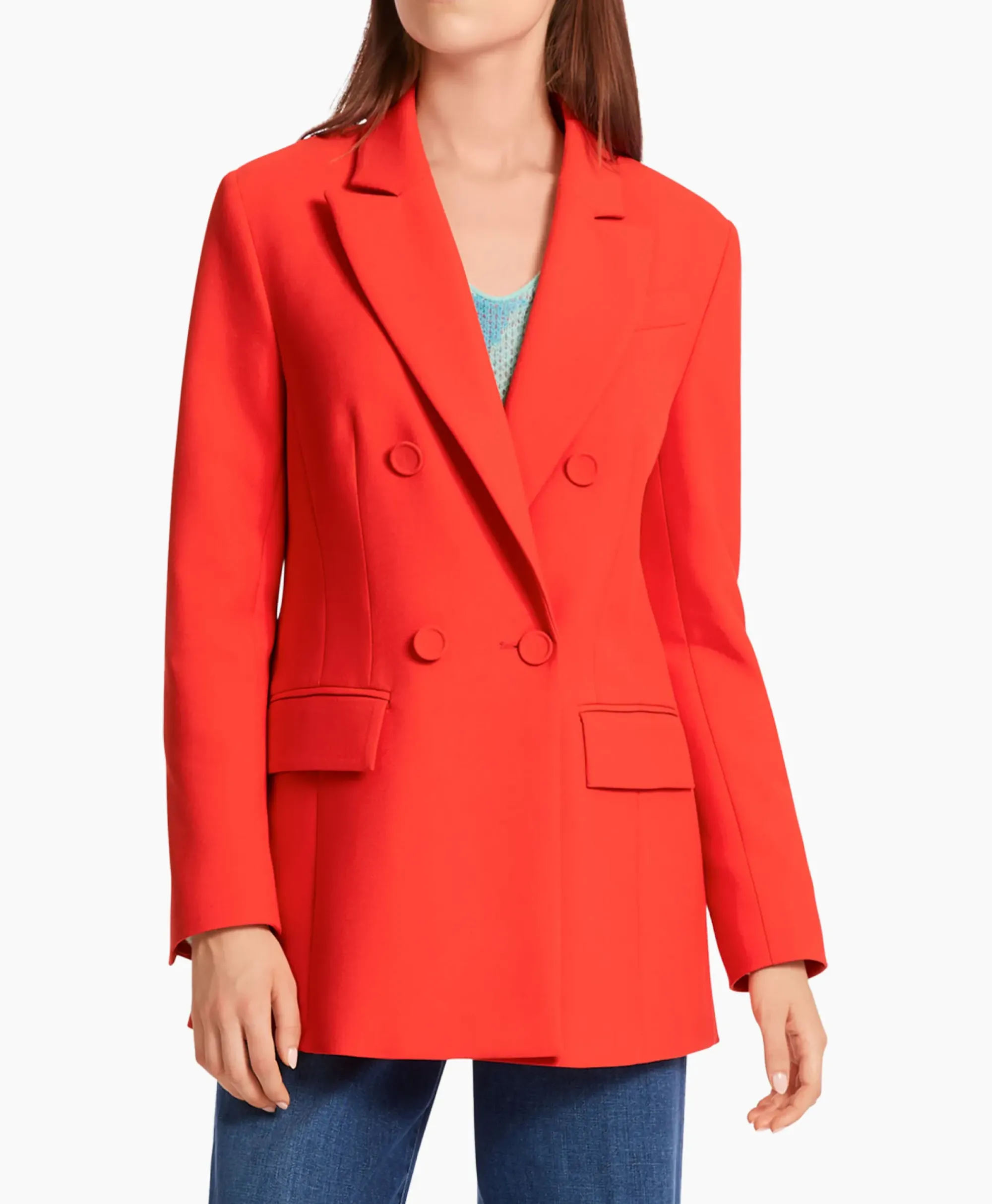Blazers^Marccain Collectie Jasje Wc 34.15 W22 Grijs
