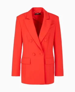 Blazers^Marccain Collectie Jasje Wc 34.15 W22 Grijs