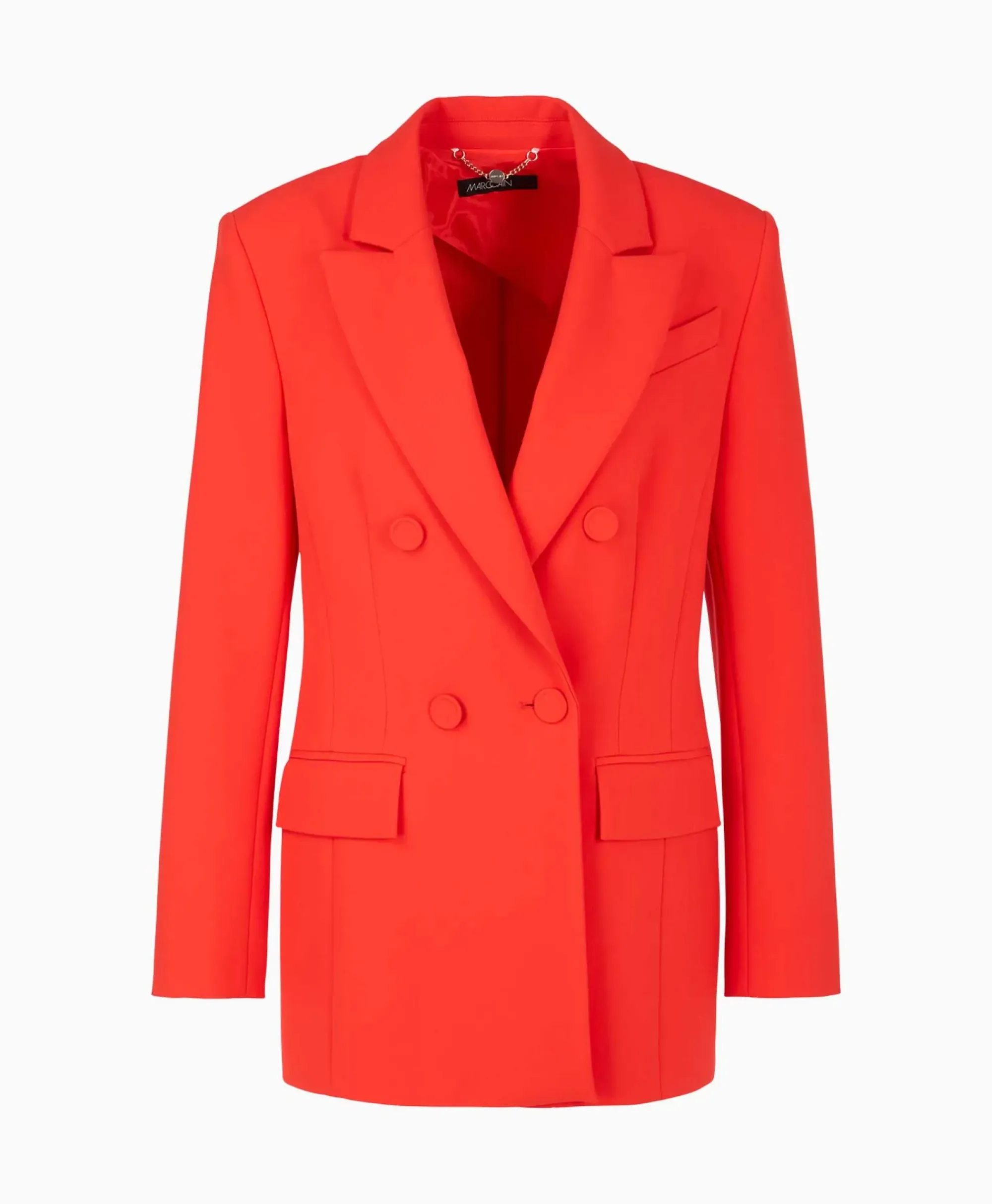 Blazers^Marccain Collectie Jasje Wc 34.15 W22 Grijs