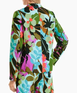 Blazers^Marccain Collectie Jasje Wc 34.03 W02 Groen