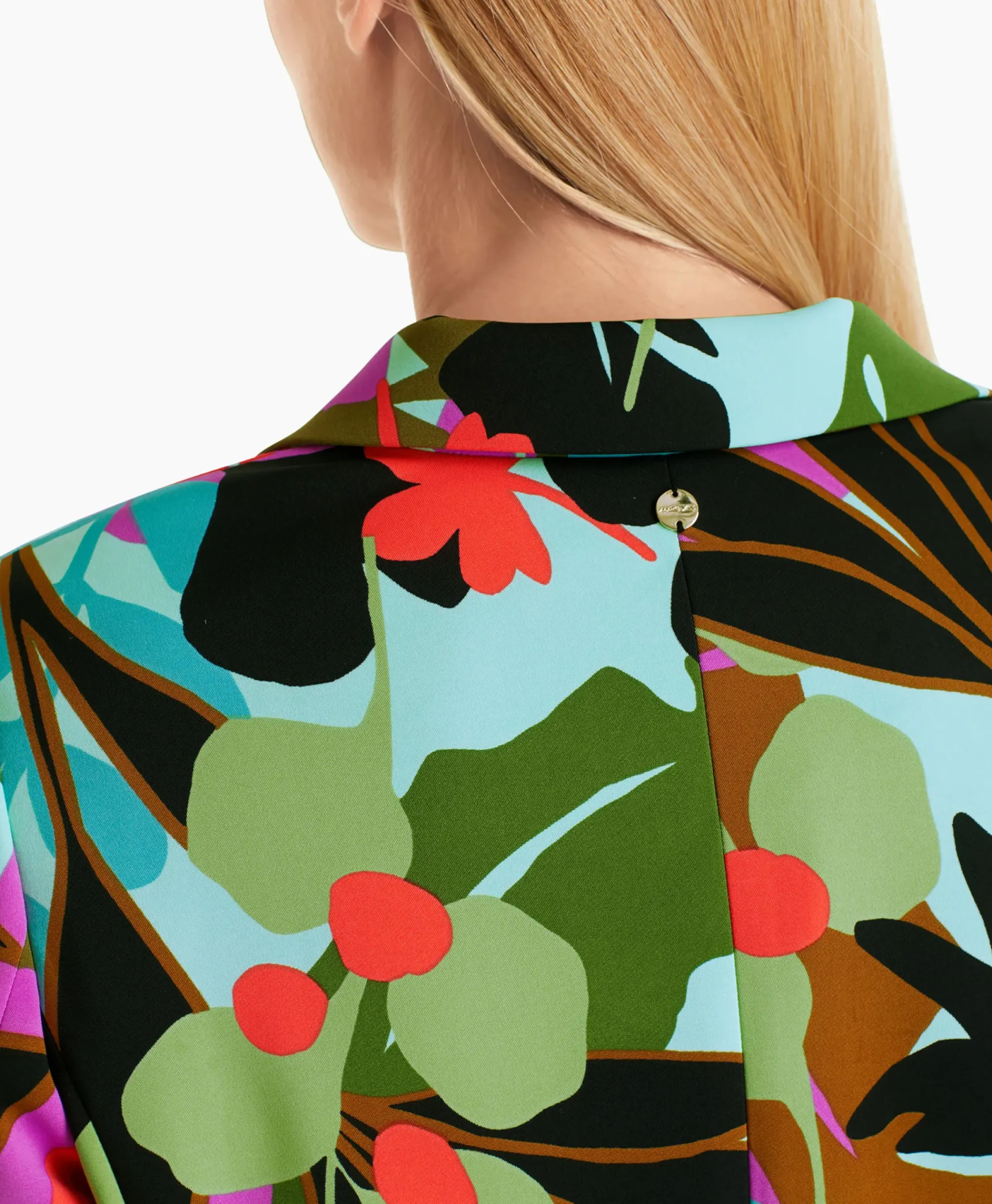 Blazers^Marccain Collectie Jasje Wc 34.03 W02 Groen