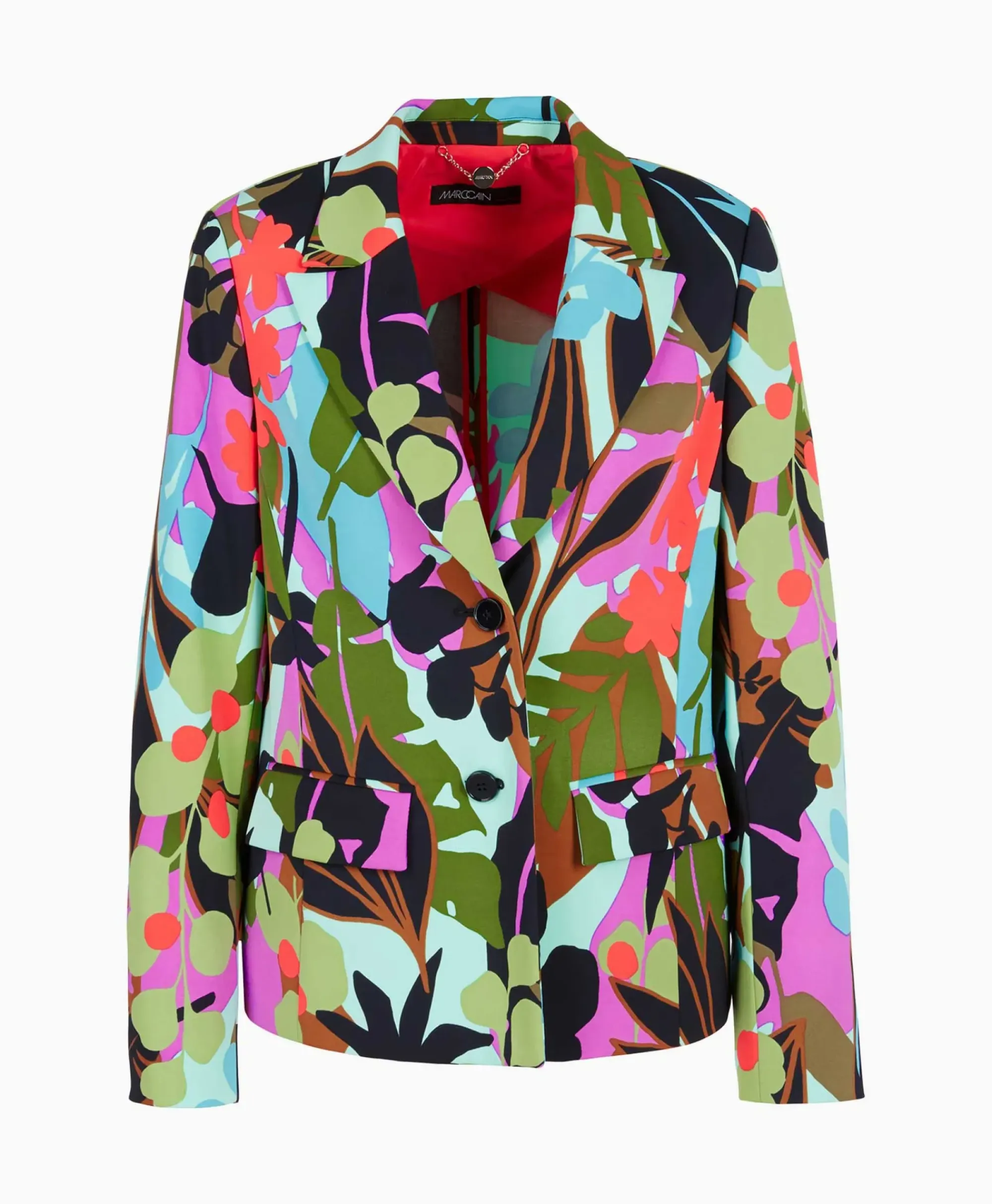 Blazers^Marccain Collectie Jasje Wc 34.03 W02 Groen
