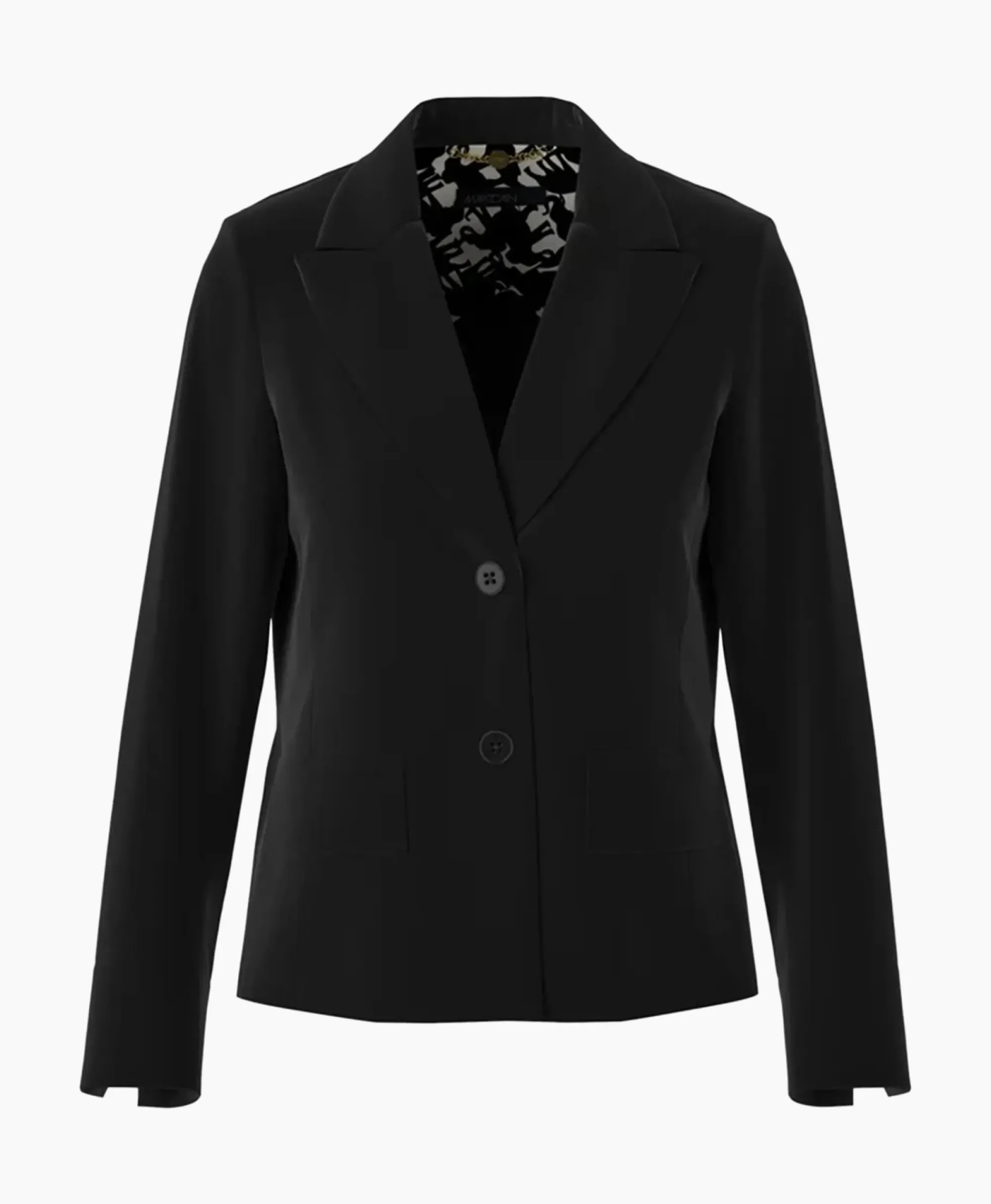Blazers^Marccain Collectie Jasje Wc 34.03 W56 Zwart