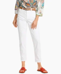 Broeken^Marccain Collectie Jeans Wc 82.20 D69 Wit