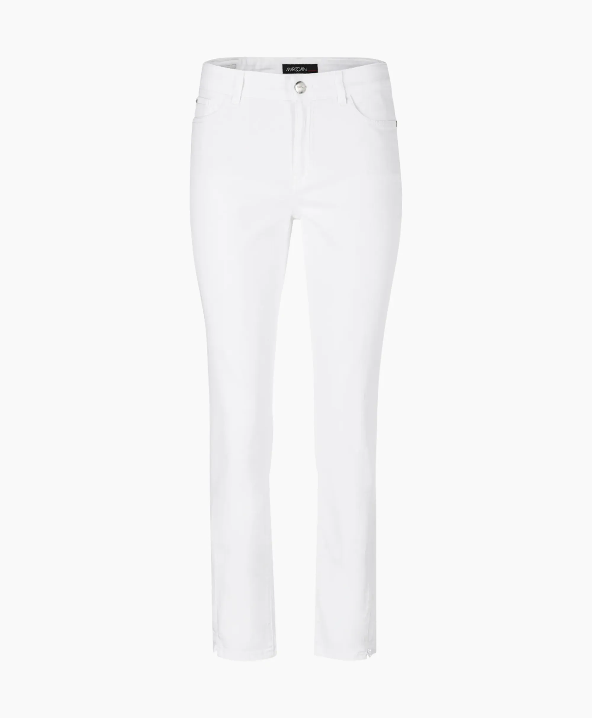 Broeken^Marccain Collectie Jeans Wc 82.20 D69 Wit