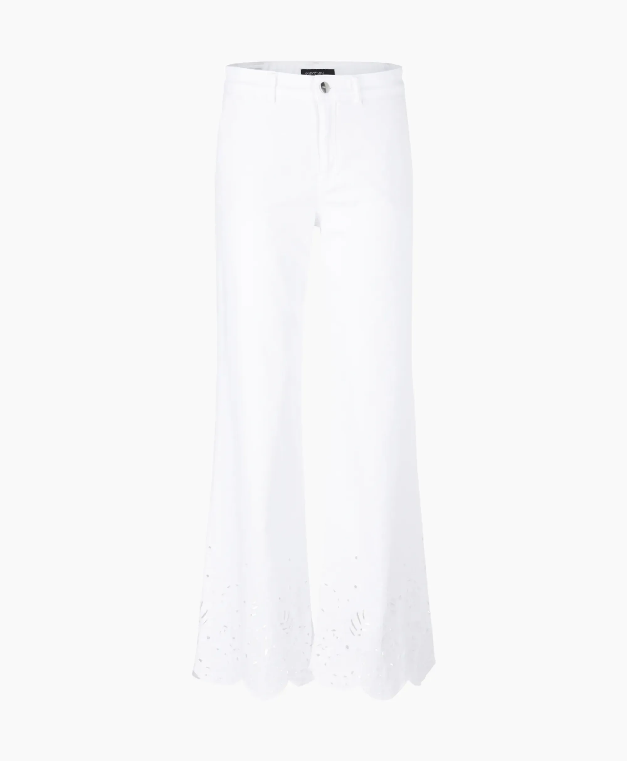 Broeken^Marccain Collectie Jeans Wc 82.19 D64 Wit