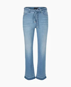 Broeken^Marccain Collectie Jeans Wc 82.21 D65 Licht Blauw