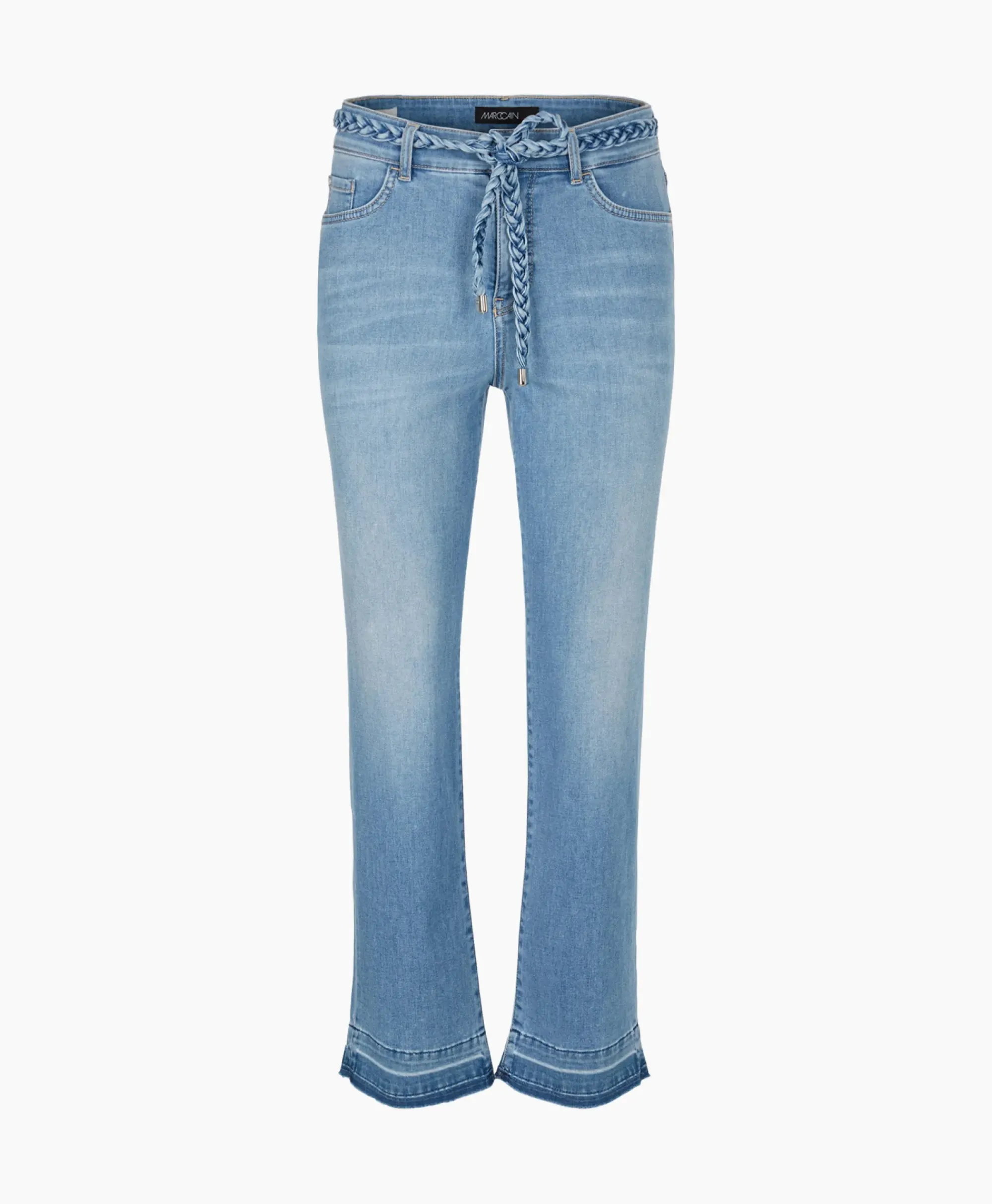 Broeken^Marccain Collectie Jeans Wc 82.21 D65 Licht Blauw