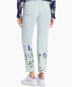 Broeken^Marccain Collectie Jeans Wc 82.11 D04 Licht Blauw