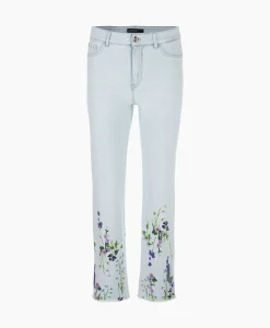 Broeken^Marccain Collectie Jeans Wc 82.11 D04 Licht Blauw