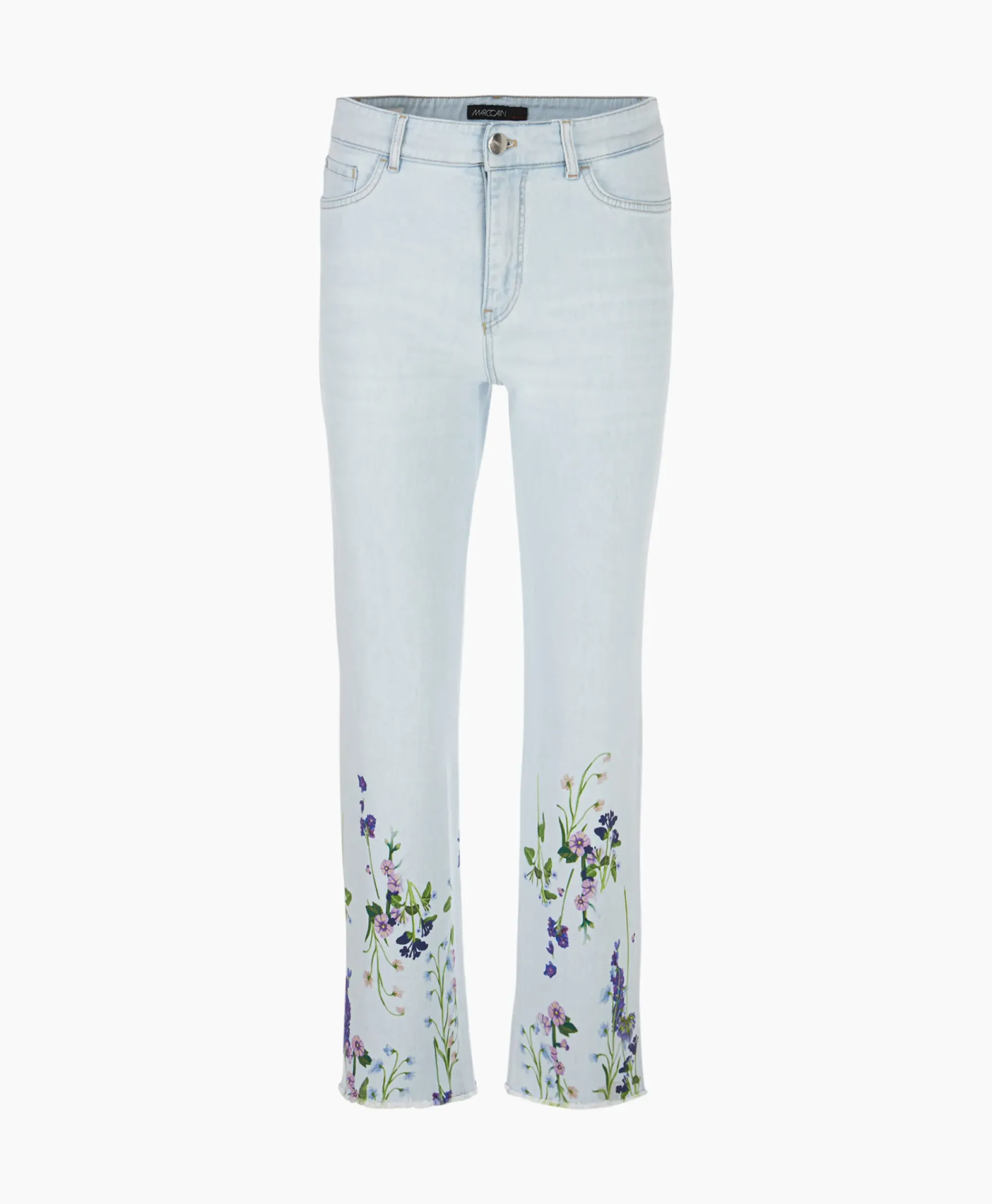 Broeken^Marccain Collectie Jeans Wc 82.11 D04 Licht Blauw
