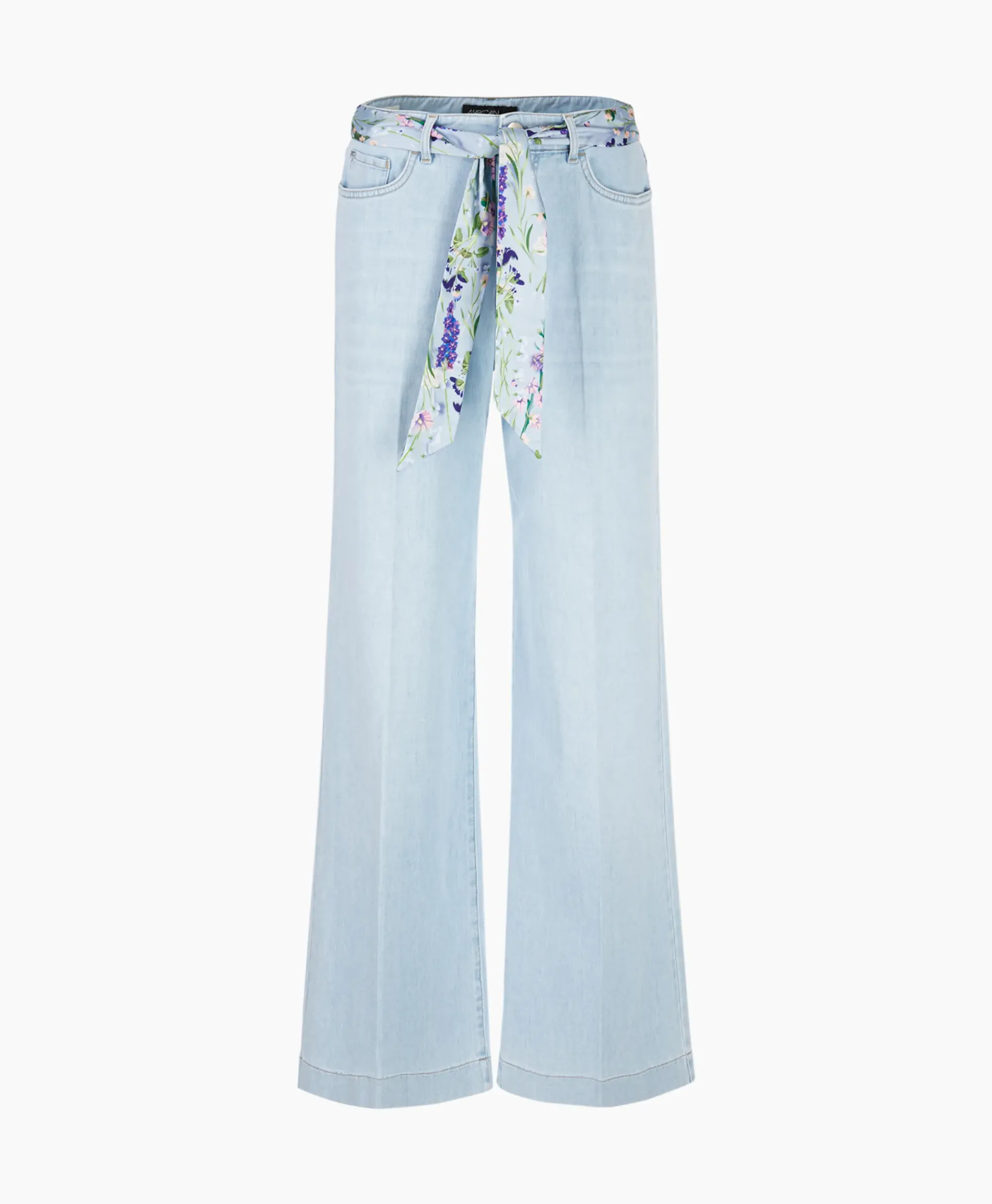 Broeken^Marccain Collectie Jeans Wc 82.09 D04 Licht Blauw