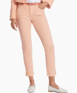 Broeken^Marccain Collectie Jeans Wc 82.13 D69 Donker Geel