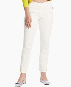 Broeken^Marccain Collectie Jeans Wc 82.13 D69 Off White