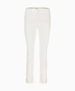 Broeken^Marccain Collectie Jeans Wc 82.13 D69 Off White
