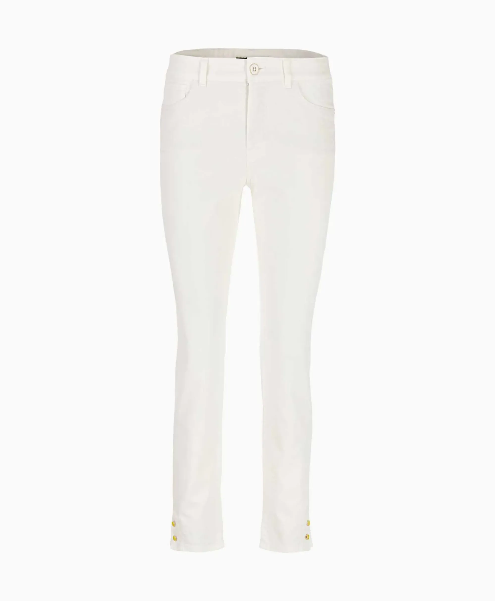 Broeken^Marccain Collectie Jeans Wc 82.13 D69 Off White