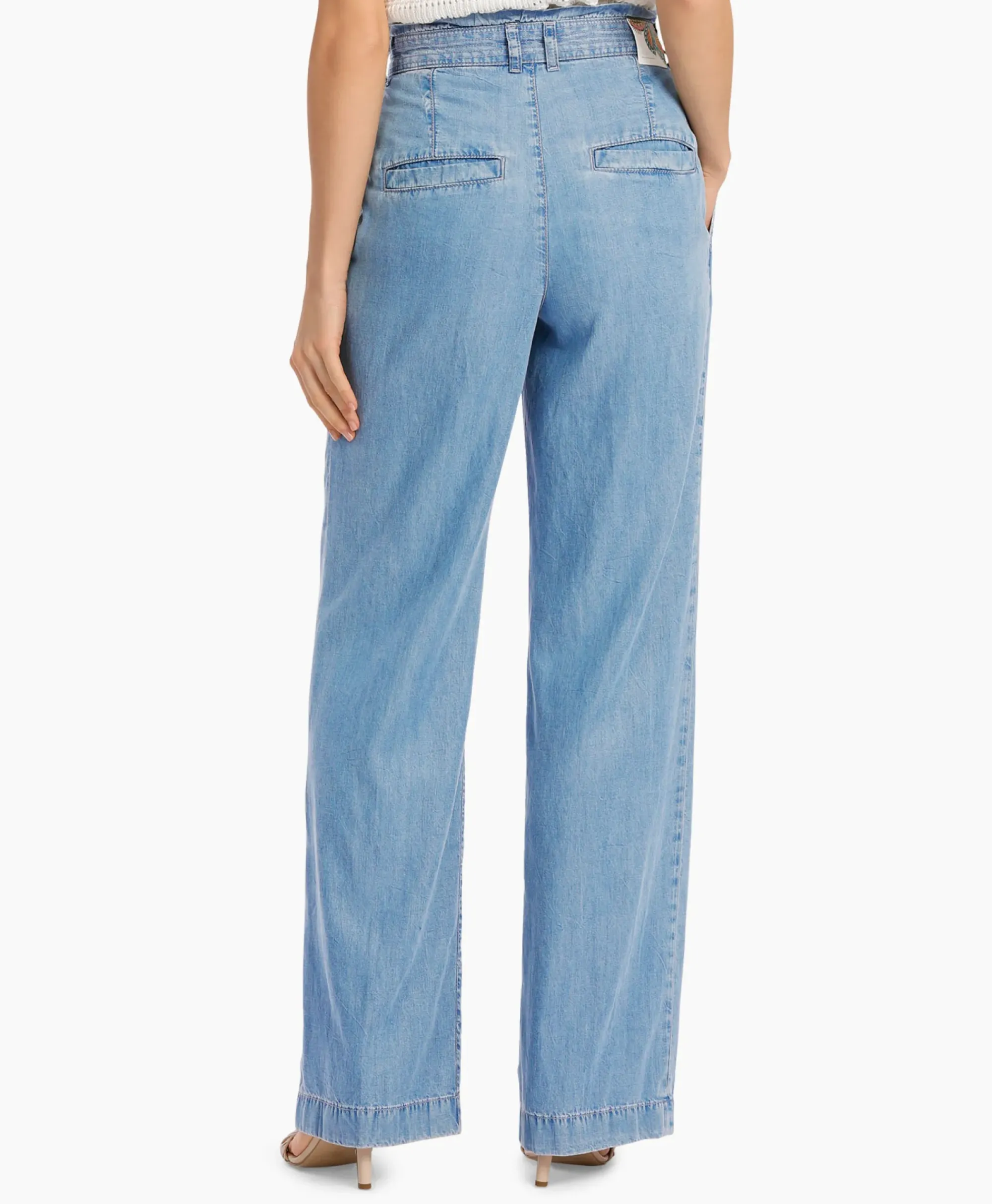 Broeken^Marccain Collectie Jeans Wc 82.16 D63 Licht Blauw