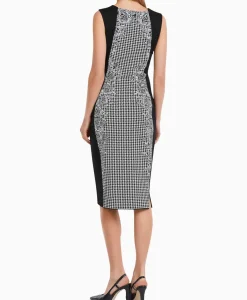 Bruiloftskleding^Marccain Collectie Jurk Vc 21.36 M66 Print + 2 Kleurig