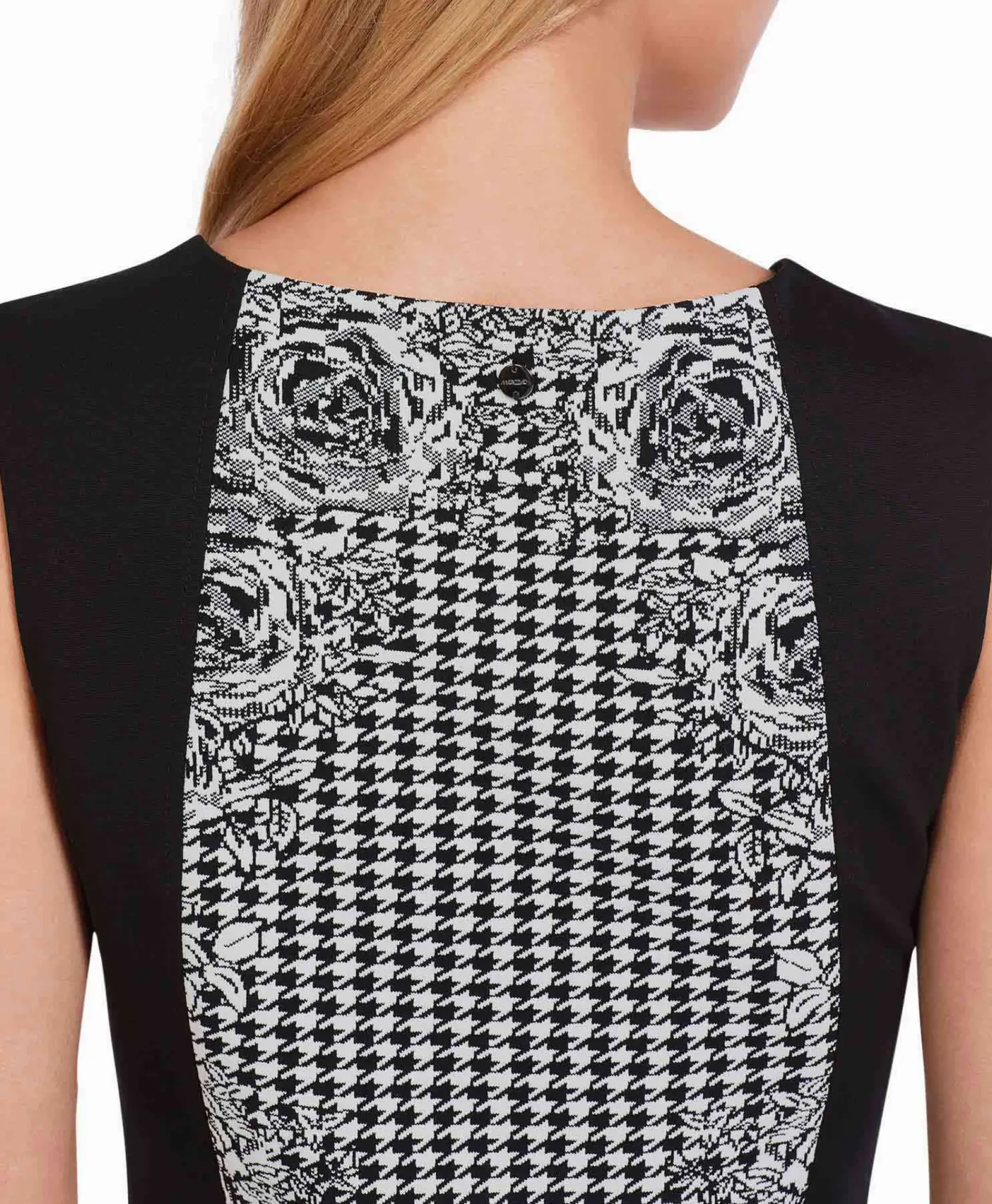 Bruiloftskleding^Marccain Collectie Jurk Vc 21.36 M66 Print + 2 Kleurig