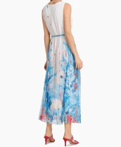 Bruiloftskleding^Marccain Collectie Jurk Wc 21.62 J83 Aqua