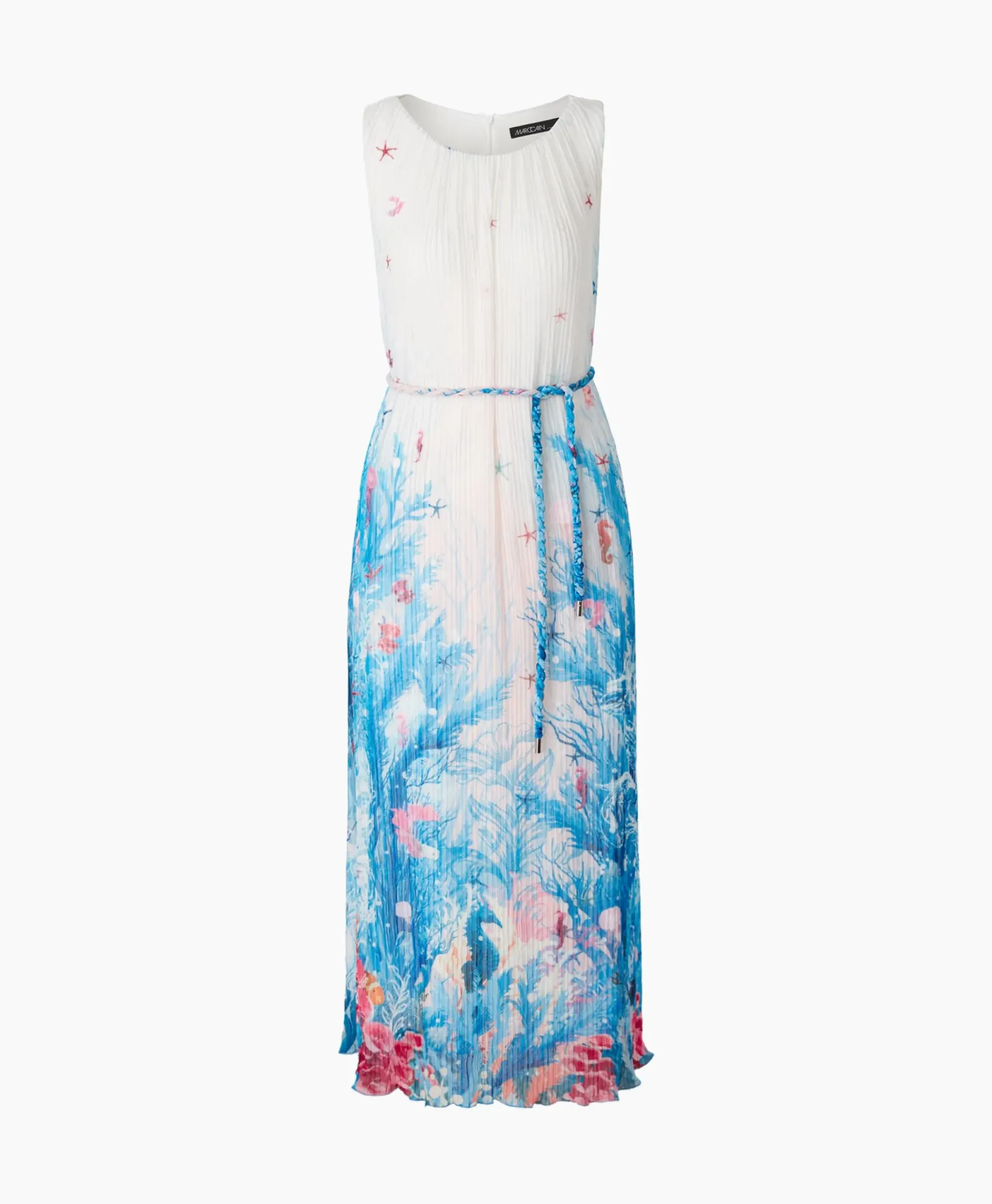 Bruiloftskleding^Marccain Collectie Jurk Wc 21.62 J83 Aqua